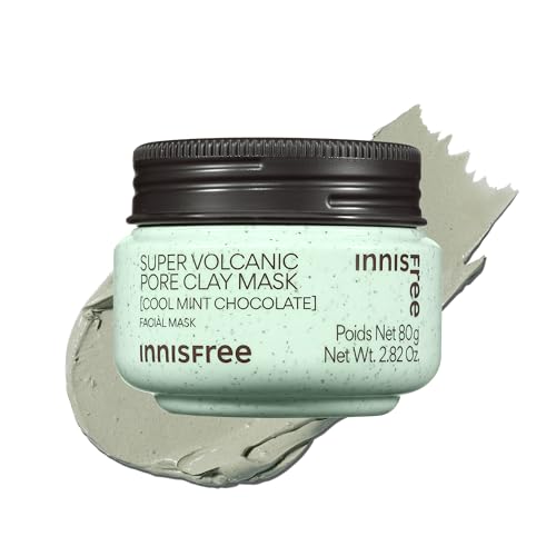 Innisfree Super Volcanic Clay Masks - Pore & Sebum Clay Mask for ...