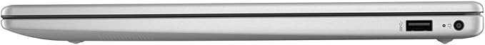 HP 15.6" FHD Notebook AMD Ryzen 5 7520U 8GB RAM DDR5 512GB SSD Windows 11 Pro Silver miniatura 6