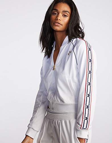 Veste de jogging Champion rose M pour vos sorties et running - 4