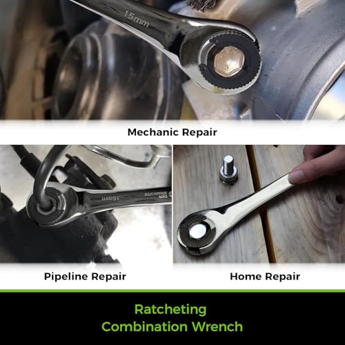 Image of Der Erwachte 6-Piece Ratcheting Wrench Set