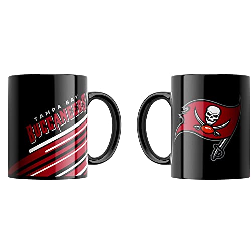 Great Branding Tampa Bay Buccaneers NFL Classic Mug (330 ml) Stripes Tasse - Stk