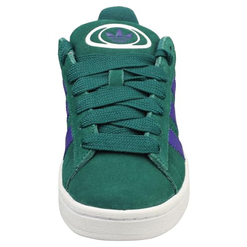 Image of adidas Womens Campus 00s Shoes, Collegiate Green /Footwear White /Energy Ink, Size 7.5