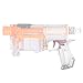 WORKER Mod Aluminum Alloy Release Kits for Nerf N-Strike Elite Retaliator Mod Prophecy Blaster Color Rose Gold