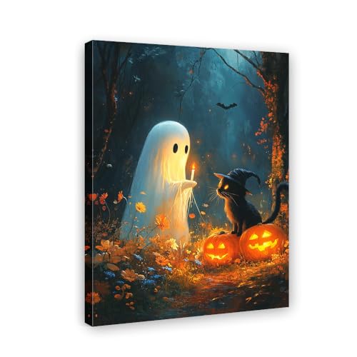 Toile murale Halloween pour remplacer les décorations jetables