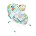 Bright Starts Baby Bouncer Soothing Vibrations Infant Seat - Removable -Toy Bar, Nonslip Feet, 0-6 Months Up to 20 lbs (Rainforest Vibes)