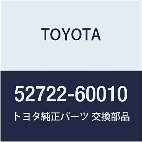 Genuine Toyota 52722-60010 Bumper Molding