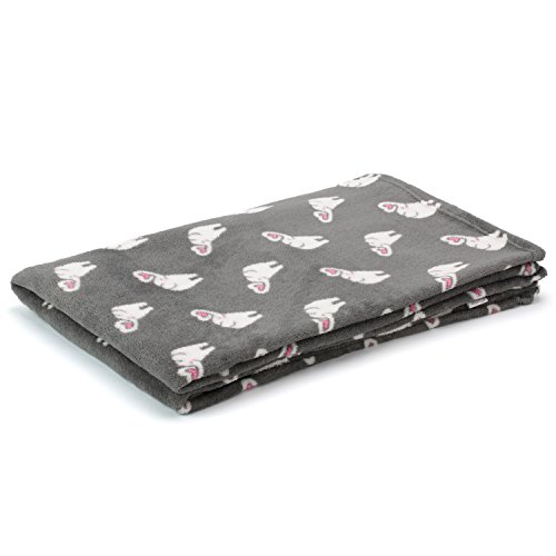 Blanket Throw Cute Dreaming Elephant Pattern Grey Background Soft Lightweight Coral Fleece For Baby 50 X 60In #TOP3
