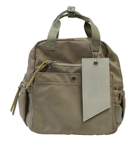 [�j�R�b�g] �y Take Me �z TakeMe Daypack Cargo MINI 2way 572120 �e�C�N�~�[ �}�U�[�Y�o�b�O �w�� �^�E�������b�N ���@�\ �����b�N ���f�B�[�X ������� �ʋ� ���ꂢ�� ������ �v���[���g (�x�[�W��) �o