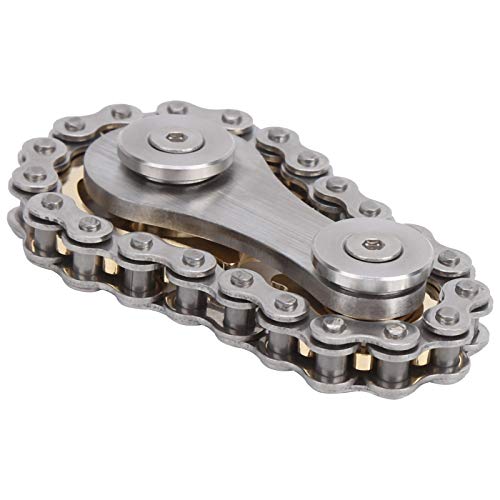 Aço Inoxidável, Rodas Dentadas, Giroscópio, Brinquedo de Dedo, Engrenagem, Equilíbrio, Corrente, Des