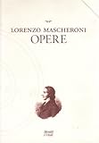  Lorenzo Mascheroni. Opere scelte