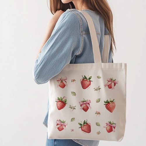 Bolso Tote Estético para Mujer Mediano con Bolsillo Interior miniatura 2