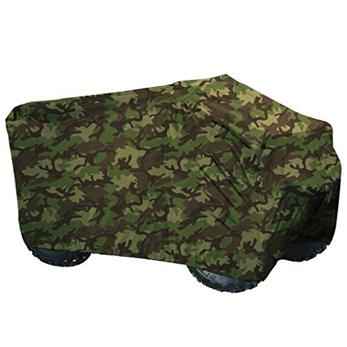 PrimeShield ATV Cover - Heavy Duty Waterproof Windproof Large Quad ATC 4 Wheeler