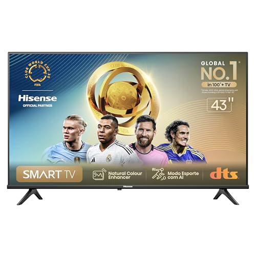 Hisense Smart TV FHD 43" Polegadas 43A4N com DTS Virtual X, Game ...