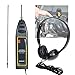 ALLOSUN Automotive Electronic Mechanics Stethoscope Electronic EAR Diagnostic Device Kit EM410 with Short and Long probe