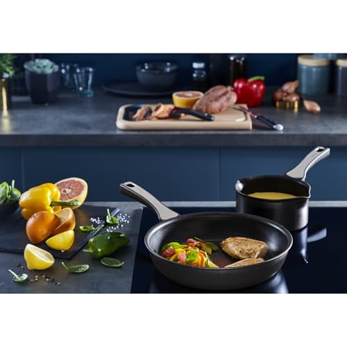 Tefal Unlimited On Bratpfanne 32 cm Induktionspfanne mit kratzfester Titanium Antihaft-Beschichtung – Bild 10