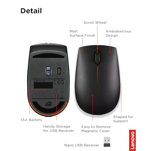 WL300 GX30 K79401 radiotrasmittente, PC mouse, PC/MAC, - Mouse gaming - Immagine 5