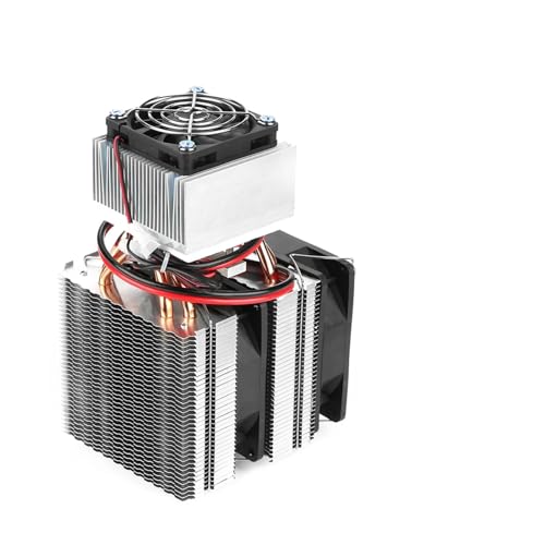 QL Supply Co Dispositivo de refrigeración semiconductor, refrigerador termoeléctrico, Mini Kit de aire acondicionado for nevera, bricolaje