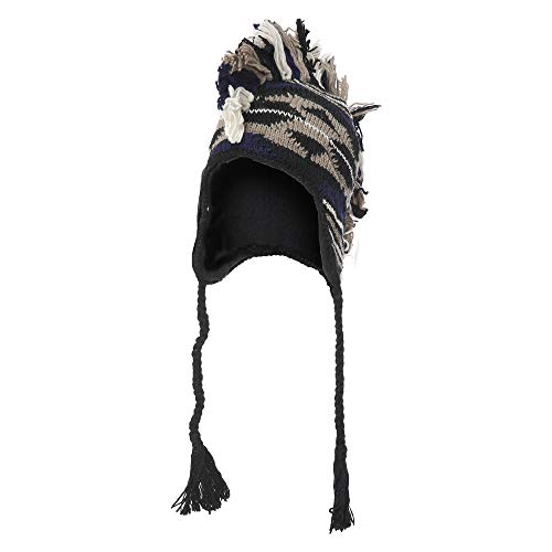 Bonnet doublé en laine Royal Mohawk élégance et finitions premium pour l'hiver