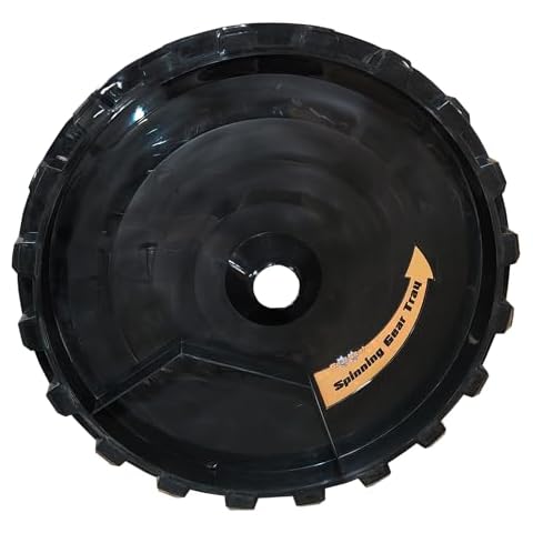 Traxion New Progear MeshFlex Workseat Black Spinning Gear Tray Cover