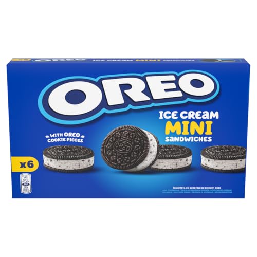 Oreo 6 Pack Mini Sandwiches
