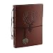 Produktbild Foto Album Scrapbook Leder Abdeckung 60 Seiten Premium Black Paper Memory Book, Kinder zurück zu Schule Geschenke, Hochzeitstag Geschenke, Chrismas Geschenke, Geburtstagsgeschenke (Hirsch)