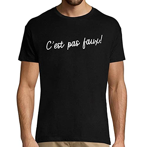 T-Shirt Homme col Rond Kaamelott tissu doux réplique humour C'est Pas Faux premium