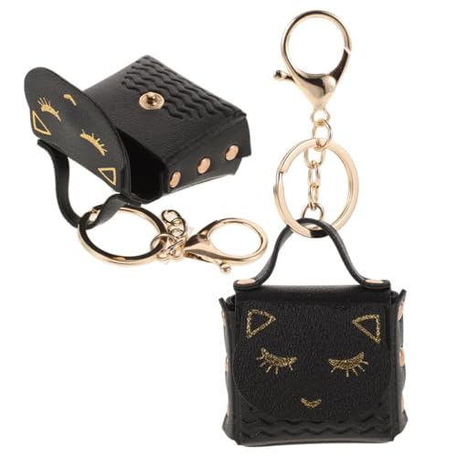 ROMISBABA ����L�L�[�z���_�[�~�j�E�H���b�g �R�C���P�[�X�t���L�[�`�F�[���o�b�O �y�ʃ|�[�^�u�����s �V���b�s���O�p�L�L�[�z���_�[�y���_