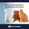 Farmacia Veterinaria - Disabituante Repellente per Gatti e Cani - Spray Anti Pipi Dissuasore Elimina Odori - Divano Mobili Tessuti Interno Esterno 500ml