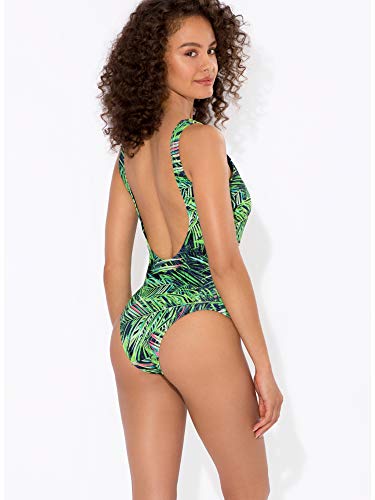 Smart & Sexy Women's French Cut One Piece Swimsuit – Stylish Swimwear4
