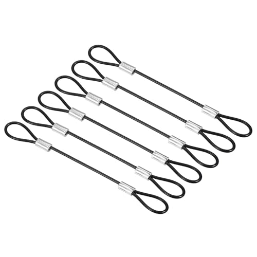 ‎Minh NAM Tool Part for 6Pcs Safety Cable Lock 5