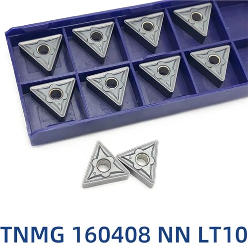 TNMG160408 NN LT10 Fresa de Carburo Externa para Torno CNC miniatura 2