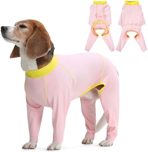 FUAMEY SPF 50+ Dog Sun Protection Onesie in Hot Weather for Medium Dogs