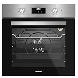Forno Elettrico Ventilato Silverline BO6502X01 da 60 cm, con Grill, INOX