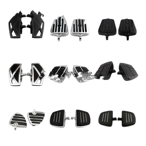 Repose-pieds de moto Slipstream pour Dyna et Sportster XL883