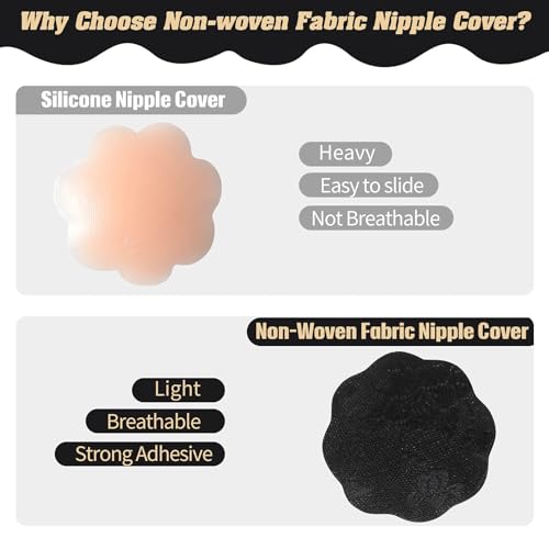 Image of Boob Tape Boobtape, 3 inch Extra Wide Bob Tape for Large Breasts, breast tape, Breast Petal Adhesive Bra