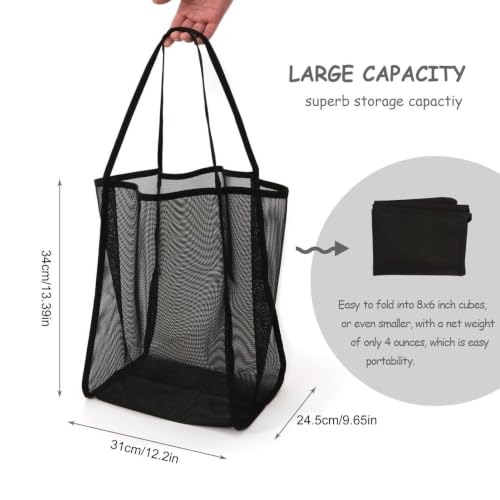Bolsa de piscina ligera plegable y transpirable para parque acuático 5
