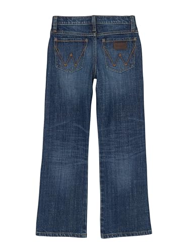 Wrangler Boys' Retro Relaxed Fit Boot Cut Jeans, Jackson Hole, 2 Slim2