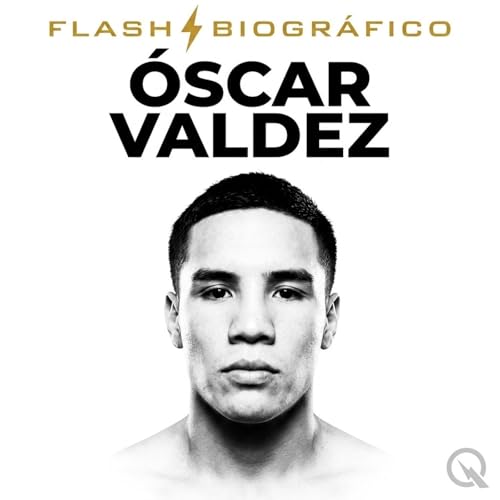 Couverture de &Oacute;scar Valdez - Flash Biogr&aacute;fico