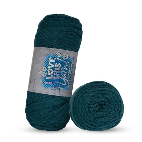 Image of Hobby Lobby Antique Teal I Love This Yarn, 356 Yards