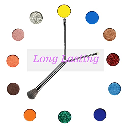 Beauty Glazed Eyeshadow Palette Color Board 60 Color Eye Shadow Palette Sets 4 In 1 Make Up Palate With Brushes Mattes Metallic Shimmers Violet Cream Makeup Pallet Long Lasting Easy To Apply #TOP4