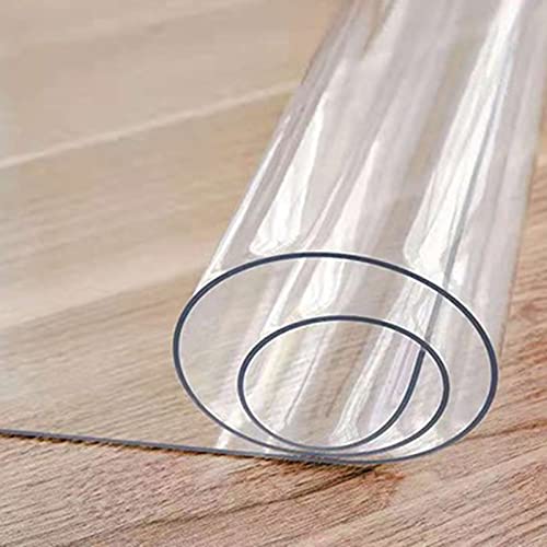 Lona impermeable transparente y resistente de PVC para cortina divisoria exterior 3