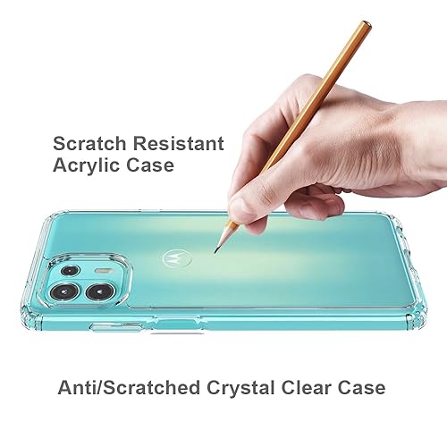 Coque Motorola Edge 20 Lite étui transparent résistant aux chocs - 5