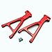 Aluminum Front Lower Suspension Arm 7131 Red for 1/16 Traxxas Mini E-REVO Summit