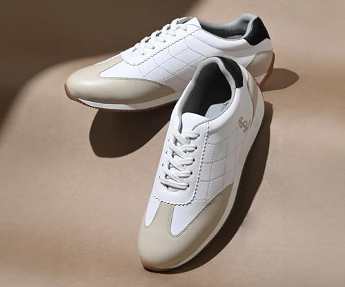 Image of LOUIS STITCH Men's Casual Lightweight Lace-Up Low-Top Sneakers for Men| Cushioned Comfort | Lightweight & Comfortable Casual Lace-Up Shoes | LSP-SNK-AVI010