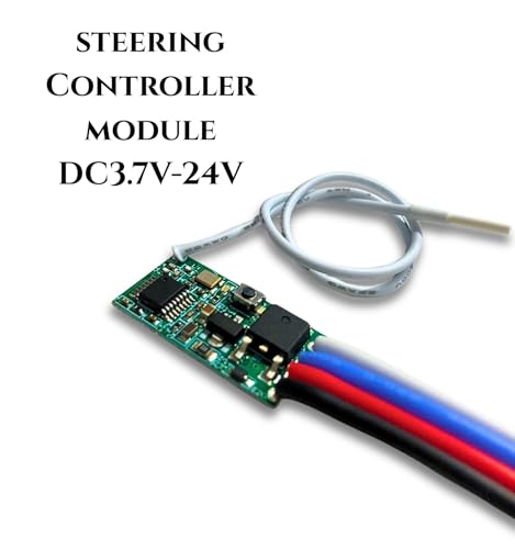 Image of ROBOWAY 1Pcs QIACHIP 433MHz Wireless RF Receiver Module with MOSFET Output, DC 3.6-24V Remote Control Switch, EV1527 Learning Code, 1 Channel (Pack of 1)