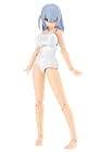 壽屋(KOTOBUKIYA) フレームアームズ・ガール ミヅキ School Swimsuits ホワイトVer. 全高約151mm ノンスケール プラモデル