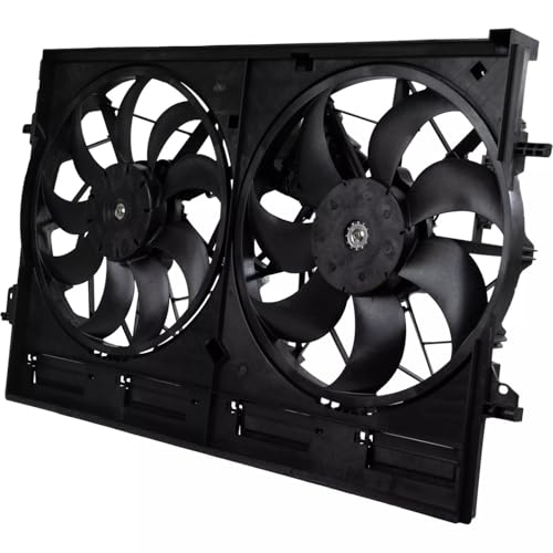 FITRITE AUTO PARTS New Radiator Fan Assembly For 2021-2023 Nissan Rogue, Dual Fan, 2.5L Engine, With Control module NI3115166 214816RA0A - Thumbnail 3