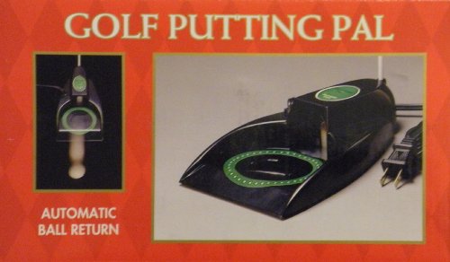 Golf Putting Pal, Automatic Ball Return