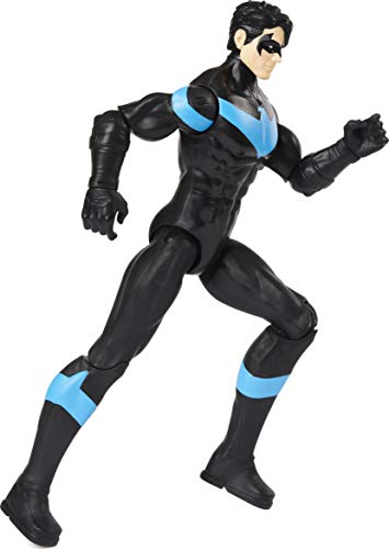 DC Comics Batman 12-inch Nightwing Action Figure, Kids Toys for Boys Aged 3 and up - Image 4