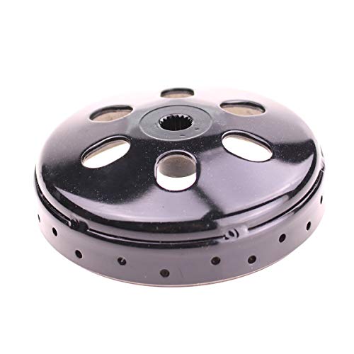 Glixal High Performance Racing Clutch Assy with Clutch Bell for GY6 125cc 150cc 157QMJ 152QMI Engine Chinese Scooter Moped ATV Go-Kart - Thumbnail 5